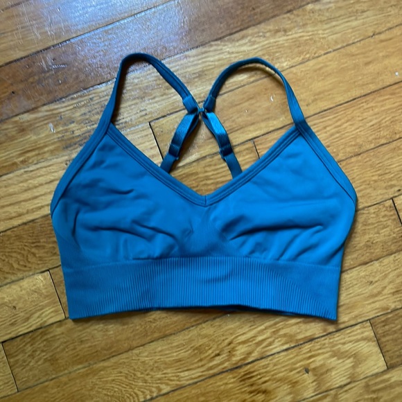 LULULEMON Ebb to Street Bra C/D Cup * Desert Teal - Picture 2 of 3